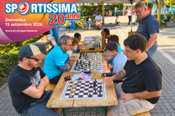 Sportissima 2026: a Biasca anche gli scacchi protagonisti
