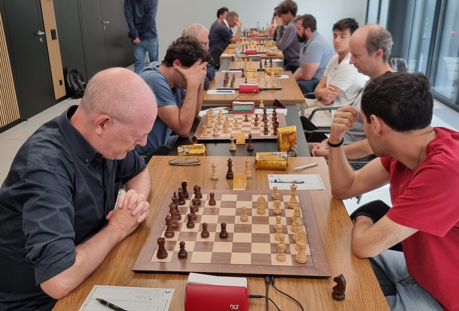 CSS 2026: 8o Turno - Impresa della Swiss Chess Academy, la Serie A a un passo!