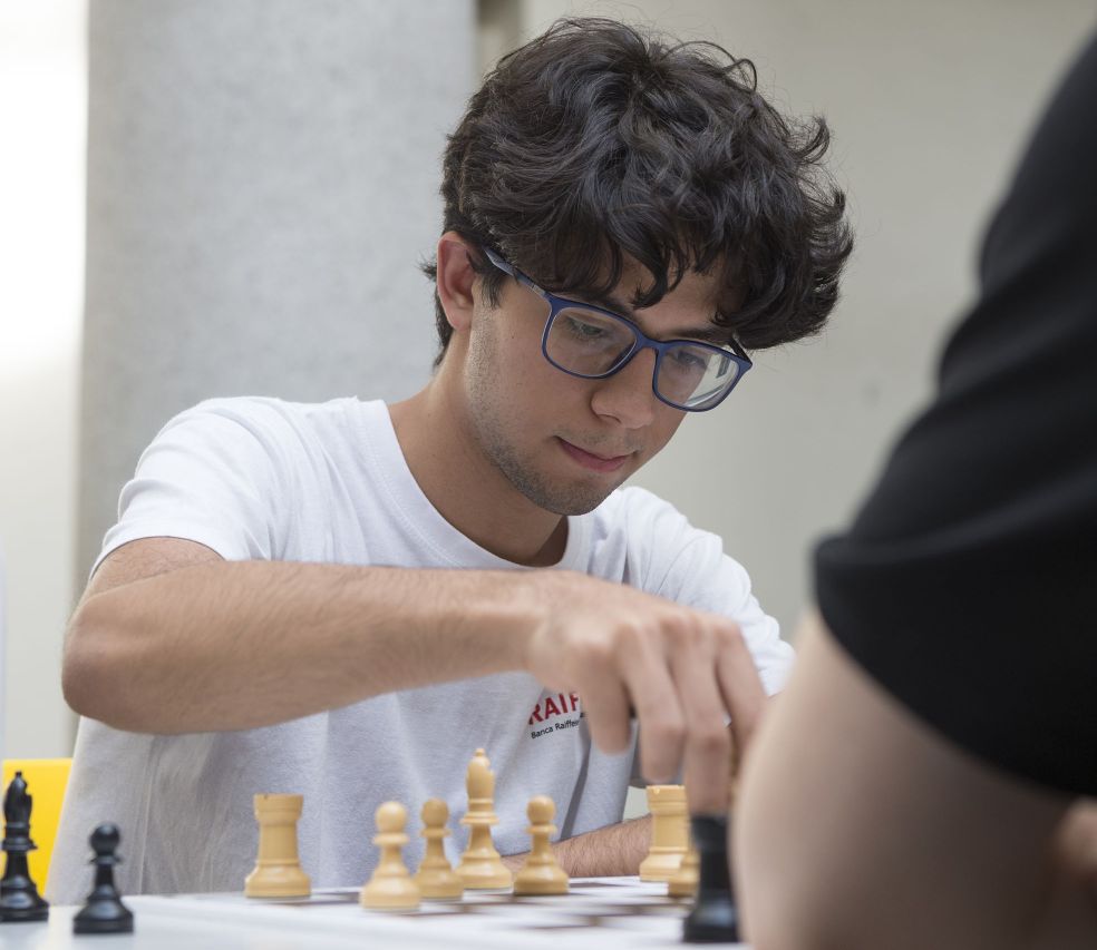 Noah Pellegrini convocato ai MONDIALI FIDE U17 in Spagna!